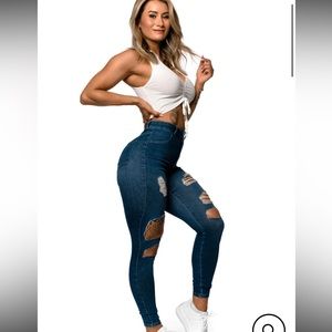 SUPER COMFY FITJEANS